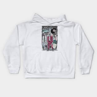 The Legend of Pinky - Book Cover Kids Hoodie